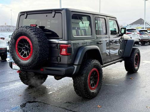 2019 Jeep Wrangler Unlimited Rubicon
