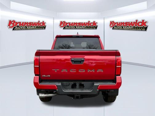 Supersonic Red 2026 Toyota Tacoma TRD Off Road