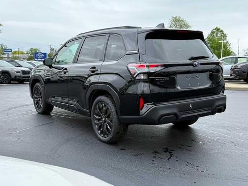 Crystal Black Silica 2026 Subaru Forester Sport