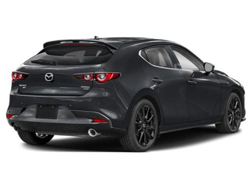 Jet Black Mica 2026 Mazda Mazda3 2.5 Turbo AWD