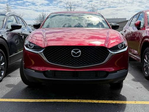 Soul Red Crystal Metallic 2026 Mazda CX-30 2.5 S Select Sport