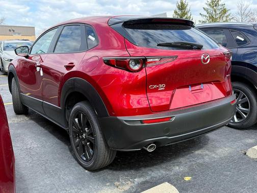 Soul Red Crystal Metallic 2026 Mazda CX-30 2.5 S Select Sport