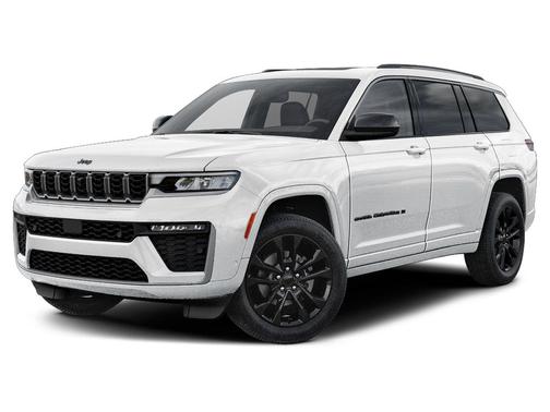 Bright White Clearcoat 2026 Jeep Grand Cherokee L Limited