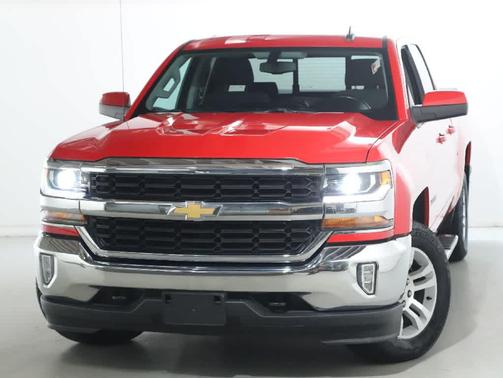 2018 Chevrolet Silverado 1500 1LT