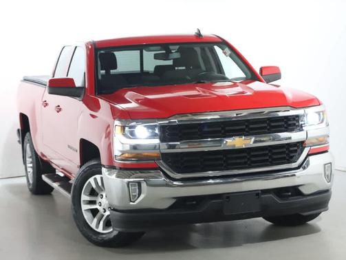 2018 Chevrolet Silverado 1500 1LT