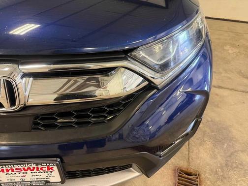 Obsidian Blue Pearl 2017 Honda CR-V EX