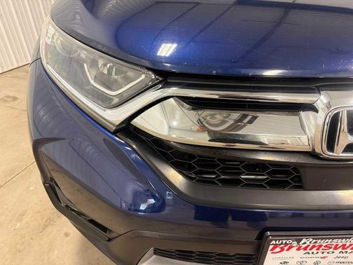 Obsidian Blue Pearl 2017 Honda CR-V EX