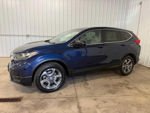 Obsidian Blue Pearl 2017 Honda CR-V EX