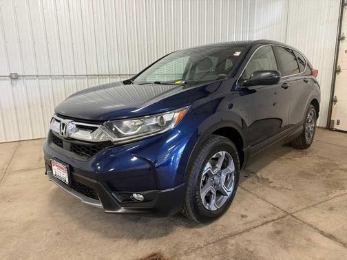 Obsidian Blue Pearl 2017 Honda CR-V EX