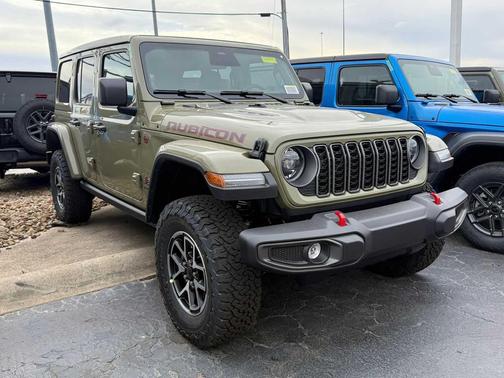 2026 Jeep Wrangler Rubicon