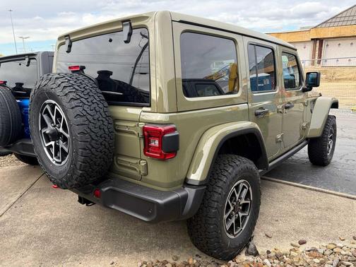 2026 Jeep Wrangler Rubicon