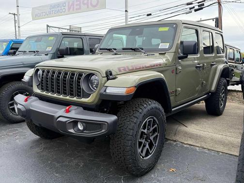 2026 Jeep Wrangler Rubicon