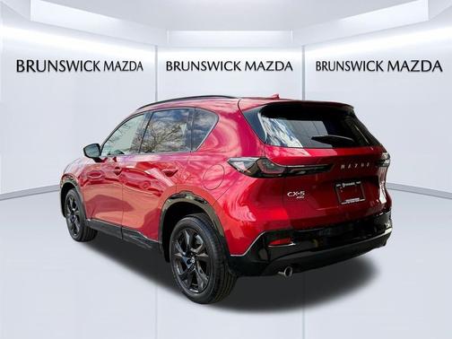 Soul Red Crystal Metallic 2026 Mazda CX-5 2.5 S
