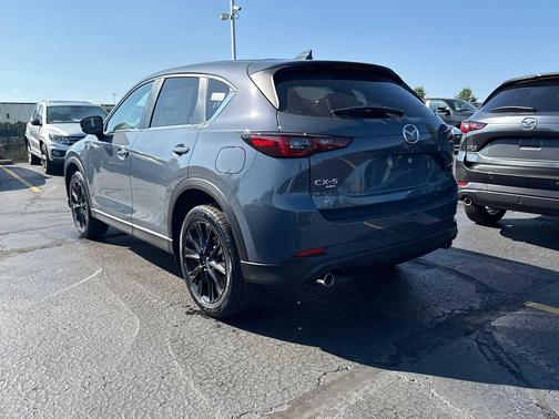 2025 Mazda CX-5 Carbon Edition