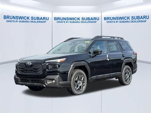 Crystal Black Silica 2026 Subaru Outback Premium