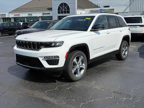 2025 Jeep Grand Cherokee Limited X