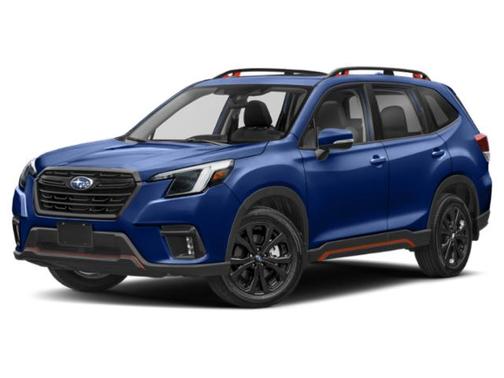 Sapphire Blue Pearl 2023 Subaru Forester Sport