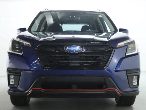 Sapphire Blue Pearl 2023 Subaru Forester Sport