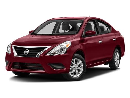 2017 Nissan Versa 1.6 SV