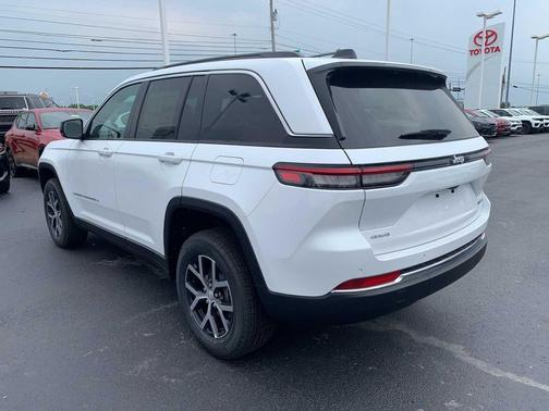 2025 Jeep Grand Cherokee Limited X