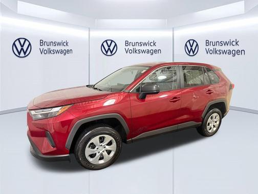 Ruby Flare Pearl 2023 Toyota RAV4 LE