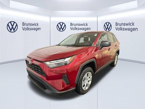 Ruby Flare Pearl 2023 Toyota RAV4 LE