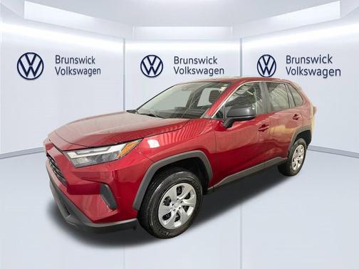 Ruby Flare Pearl 2023 Toyota RAV4 LE