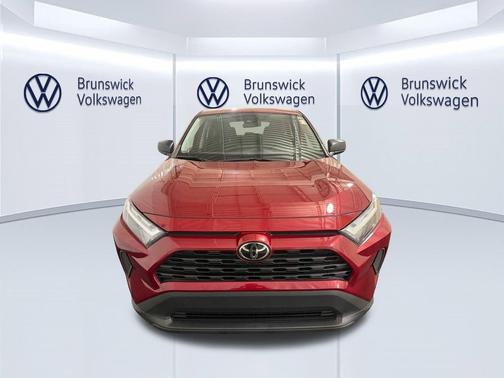 Ruby Flare Pearl 2023 Toyota RAV4 LE