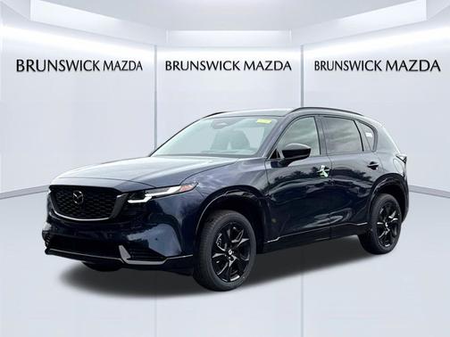 Navy Blue Mica 2026 Mazda CX-5 2.5 S Premium Plus Package