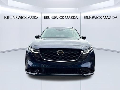 Navy Blue Mica 2026 Mazda CX-5 2.5 S Premium Plus Package