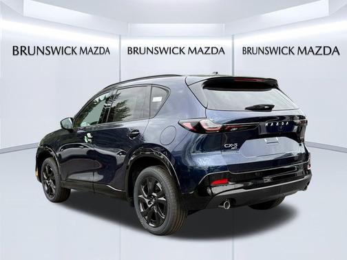 Navy Blue Mica 2026 Mazda CX-5 2.5 S Premium Plus Package