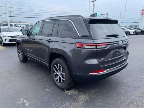 2025 Jeep Grand Cherokee Limited X