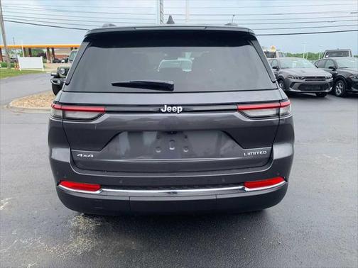 2025 Jeep Grand Cherokee Limited X