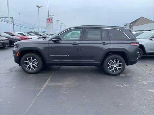 2025 Jeep Grand Cherokee Limited X