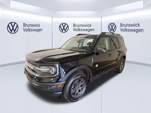 SHADOW BLACK 2024 Ford Bronco Sport Big Bend