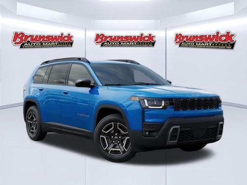 Hydro Blue Pearlcoat 2026 Jeep Cherokee Laredo 4x4
