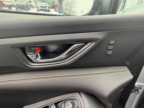 Ice Silver Metallic 2026 Subaru Ascent Onyx Edition Touring 7-Passenger