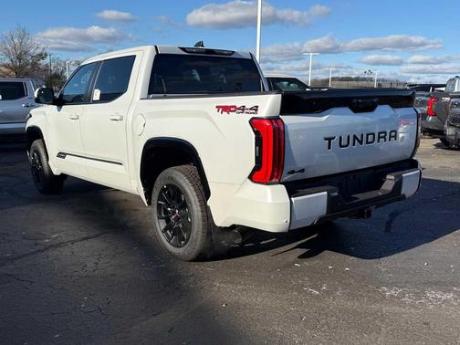 2026 Toyota Tundra Platinum