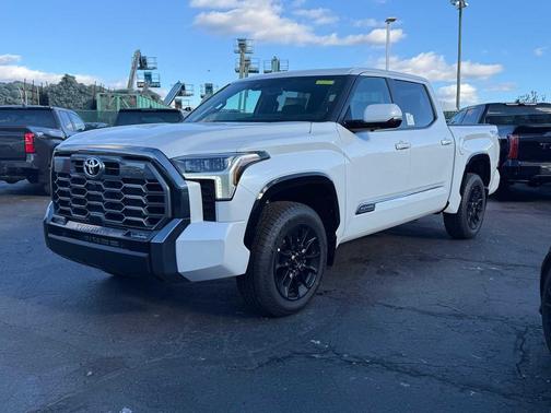 2026 Toyota Tundra Platinum