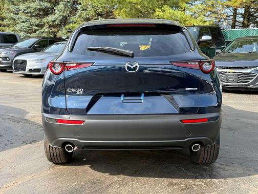 Deep Crystal Blue Mica 2026 Mazda CX-30 2.5 S Select Sport