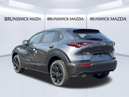 Machine Gray Metallic 2026 Mazda CX-30 2.5 S Select Sport