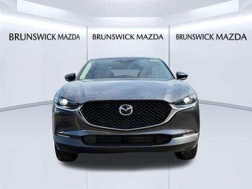 Machine Gray Metallic 2026 Mazda CX-30 2.5 S Select Sport