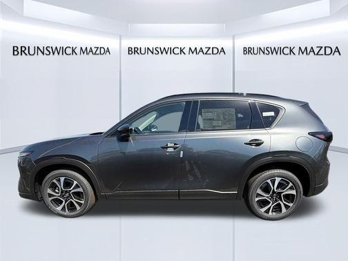 Machine Gray Metallic 2026 Mazda CX-5 2.5 S Preferred Package