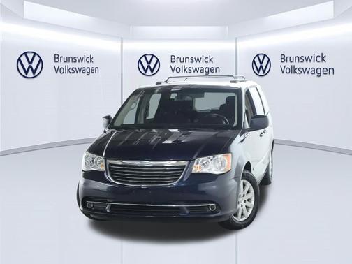 True Blue Pearlcoat 2015 Chrysler Town & Country Touring