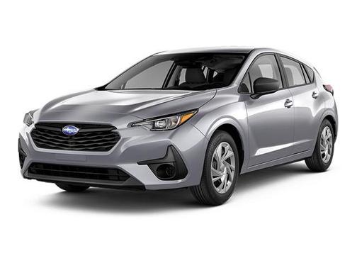 Ice Silver Metallic 2025 Subaru Impreza Base