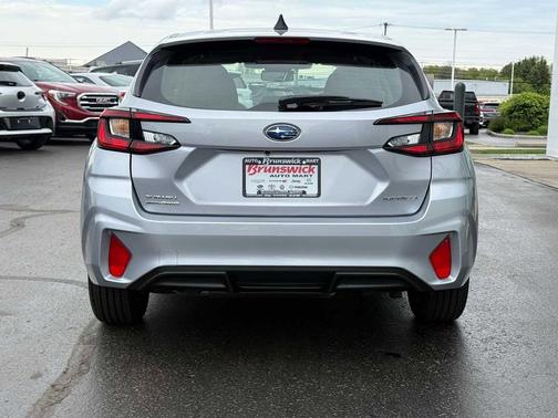 Ice Silver Metallic 2025 Subaru Impreza Base
