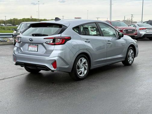 Ice Silver Metallic 2025 Subaru Impreza Base