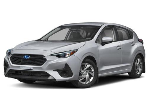 Ice Silver Metallic 2025 Subaru Impreza Base