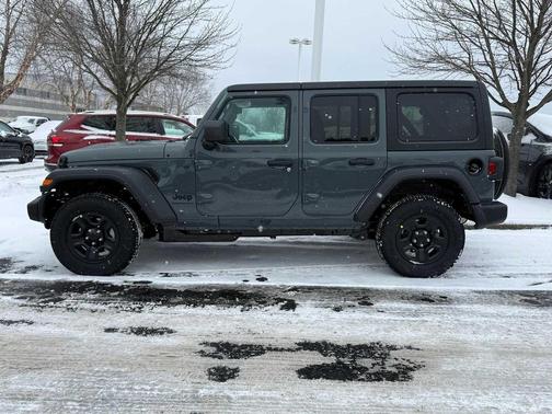 2026 Jeep Wrangler Sport