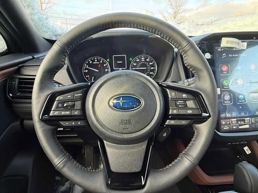 Crystal Black Silica 2026 Subaru Forester Touring